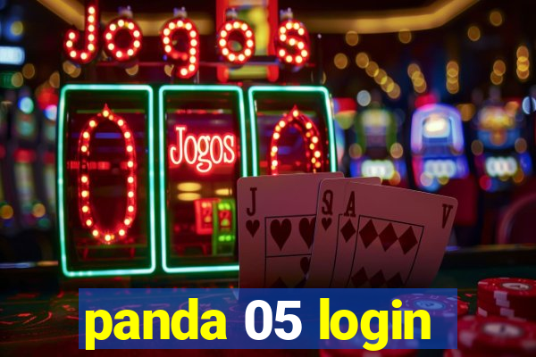 panda 05 login